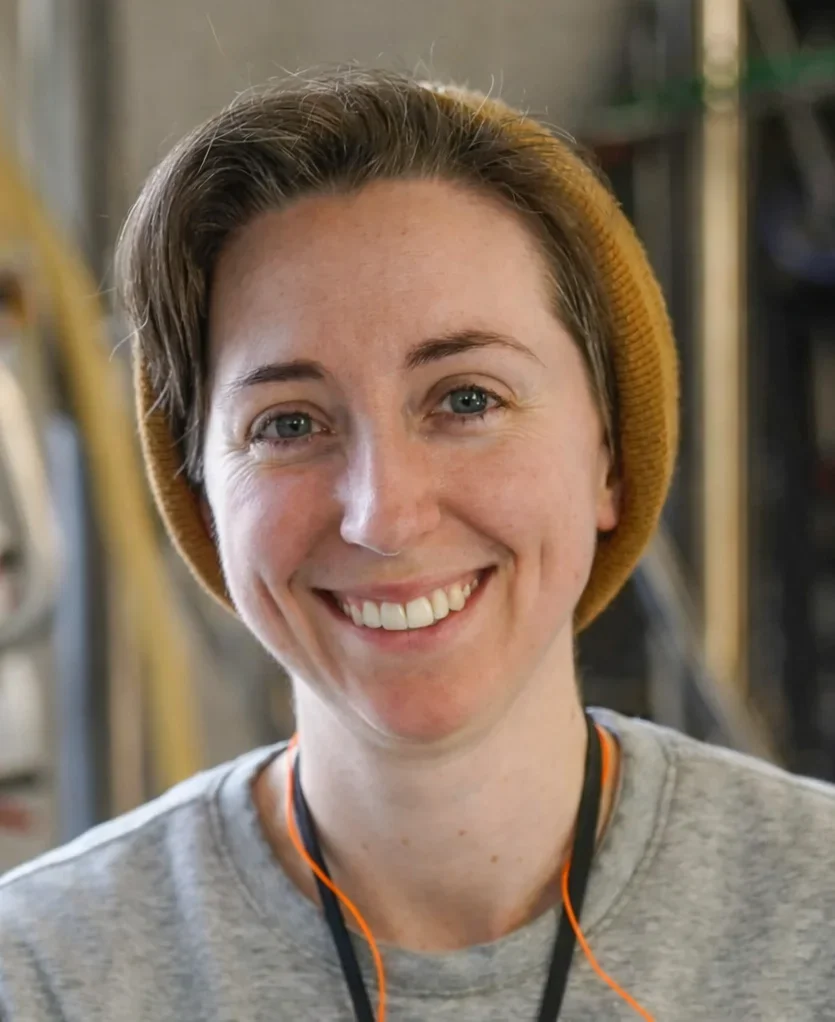 Emily Keeler - brewer headshot